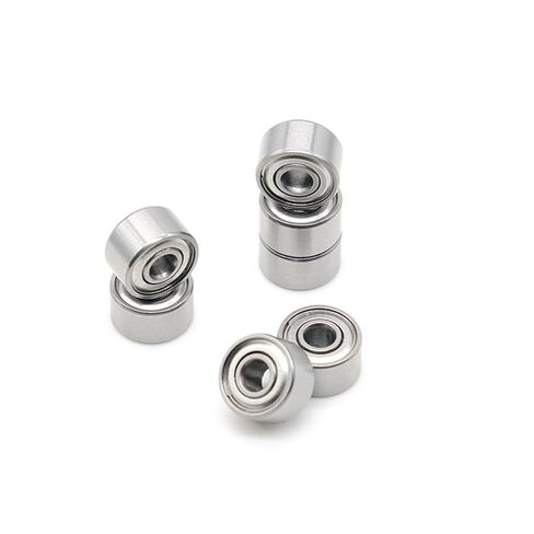 5Pcs Wheels 3D Printer Miniature Bearings 603ZZ 3x9x5mm Wheel Multiple Deep Groove Ball Bearing in Saudi Arabia