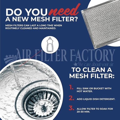 مصنع فلتر الهواء A-Coil Filter 921784، C8DAM01830U-B، 921788 بديل لشاشة مرشح شبكة الألومنيوم Nordyne HVAC 15 بوصة × 16.92 بوصة × 3/32 بوصة 2-Pack in Saudi Arabia