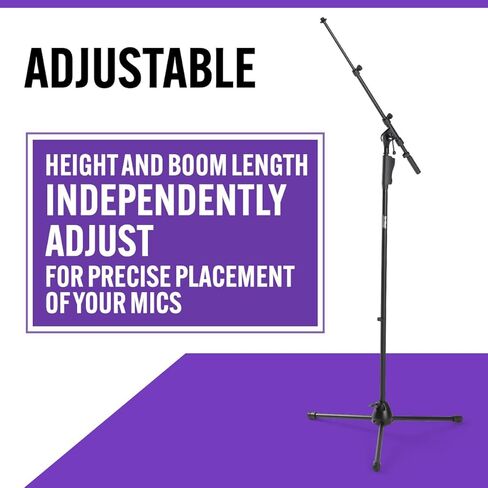 On-Stage MS7550 One-Handed Mic Stand in Saudi Arabia