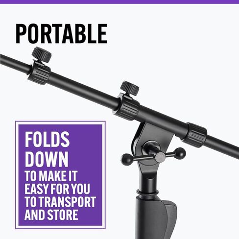 On-Stage MS7550 One-Handed Mic Stand in Saudi Arabia