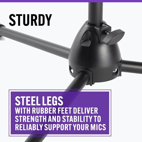 On-Stage MS7550 One-Handed Mic Stand in Saudi Arabia