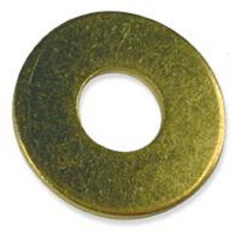 غسالة مسطحة من النحاس - 3/8 بوصة صغيرة (.392 ID x .875 OD x .062 سميكة) الكمية 1,000 in Saudi Arabia
