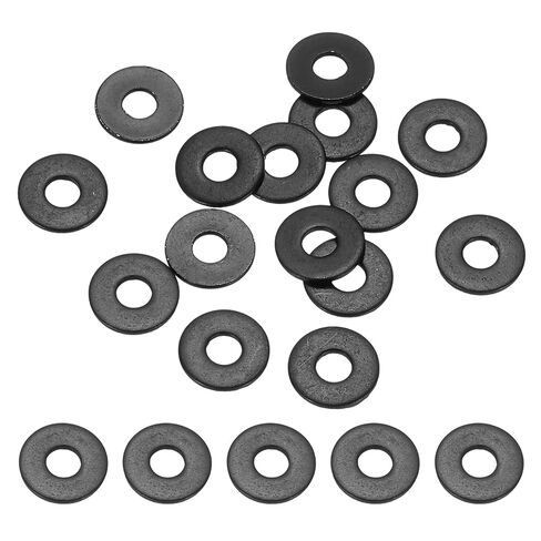 patikil 80pcs m5 غسالات الفولاذ المقاوم للصدأ، m5x10x1mm غسالات مسطحة معدنية سحق غسالة متري ختم غسالات مجموعة متنوعة 304 الفولاذ المقاوم للصدأ طوقا حلقة لمسامير البراغي السيارات in Saudi Arabia