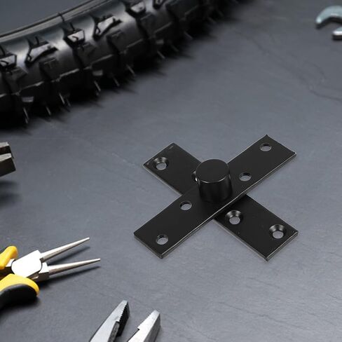 Holibanna الثقيلة 360 درجة تدوير باب من الفولاذ المقاوم للصدأ مفصلات محورية خزانة مخفية ملحقات الأجهزة الباب المخفية in Kuwait