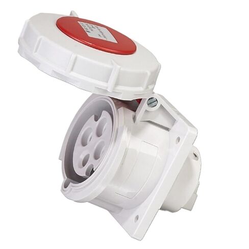 Container Power IP67 Industrial refrigerated Container Socket 32A 4P 3H(SP-2644 4P 32A) in Saudi Arabia