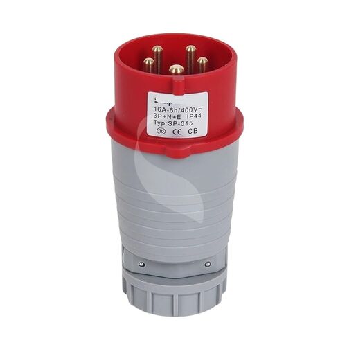 European Waterproof AP-015 Waterproof 5P 16A Cable Wiring in Saudi Arabia
