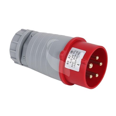European Waterproof AP-015 Waterproof 5P 16A Cable Wiring in Saudi Arabia