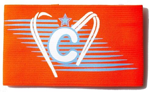 DQL Kids Soccer Captain Armband معدات رياضية لفريق الشباب في سن المراهقة، أربطة ذراع كابتن المراهقين in Kuwait