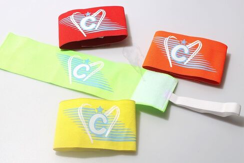 DQL Kids Soccer Captain Armband Youth Teen Team Sports Equipment, Teenager Captains arm Bands in Kuwait