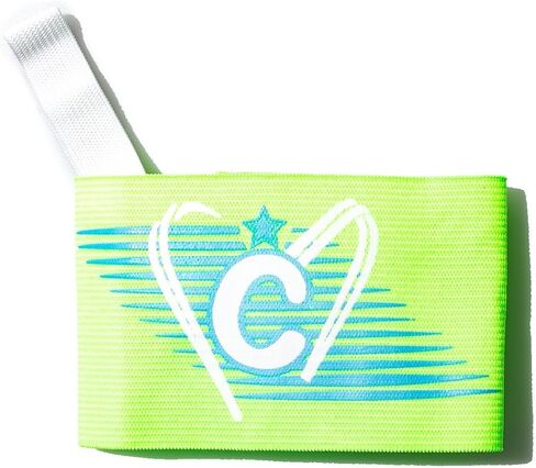 DQL Kids Soccer Captain Armband Youth Teen Team Sports Equipment, Teenager Captains arm Bands in Kuwait