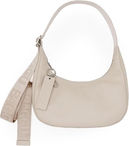 BAGGU Women's Small Recycled Leather Crescent Bag in Saudi Arabia