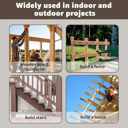 #9 × 1-1/2" براغي موصل SD مع كم التركيب/مسامير شماعات الرافعة شديدة التحمل/ رأس سداسية 1/4 بوصة بقطر 0.370 بوصة، استبدل SD9112R500 و10D مسمار - حماية من الصدأ من 4 طبقات (500-Qty) in Kuwait