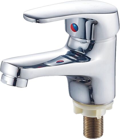 Single Handle Cold Water Faucet - Explosion-Proof, Corrosion-Resistant, Soft Water Bathroom Faucet Replacement in Saudi Arabia