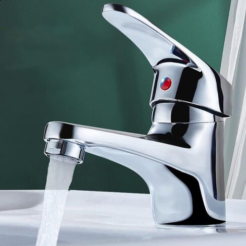 Single Handle Cold Water Faucet - Explosion-Proof, Corrosion-Resistant, Soft Water Bathroom Faucet Replacement in Saudi Arabia