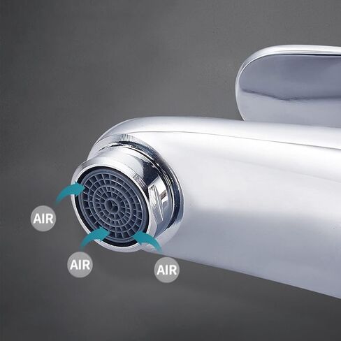 Single Handle Cold Water Faucet - Explosion-Proof, Corrosion-Resistant, Soft Water Bathroom Faucet Replacement in Saudi Arabia
