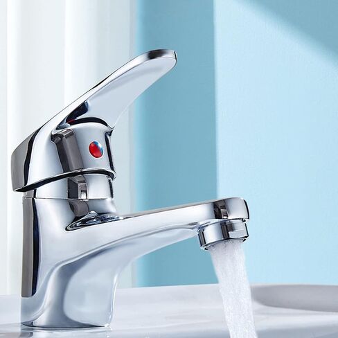 Single Handle Cold Water Faucet - Explosion-Proof, Corrosion-Resistant, Soft Water Bathroom Faucet Replacement in Saudi Arabia