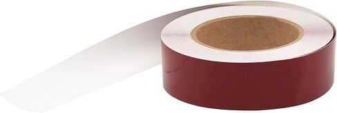 Seachoice Self-Adhesive Boat Striping Tape, 3 Mil Vinyl, 2 in. x50', Burgundy in Saudi Arabia