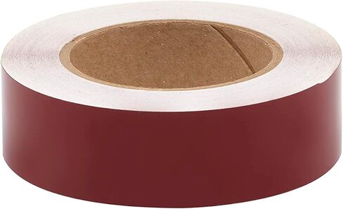 Seachoice Self-Adhesive Boat Striping Tape, 3 Mil Vinyl, 2 in. x50', Burgundy in Saudi Arabia