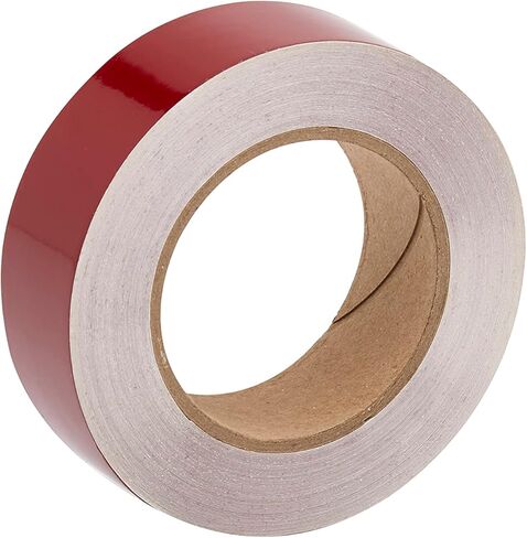 Seachoice Self-Adhesive Boat Striping Tape, 3 Mil Vinyl, 2 in. x50', Burgundy in Saudi Arabia