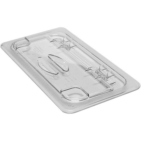 Cambro 30CWL135 FlipLid Food Pan Cover 1/3 size hinged clear - Case of 6 in Saudi Arabia