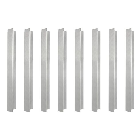 8 Pack Steam Table Dividers, 12 Inch Stainless Steel Divider Bar, Metal Adaptor Bar Buffet Adapter Bar Cooler Divider for Hotel Restaurant Kitchen Catering Home Commercial Food Service Accessories in Saudi Arabia