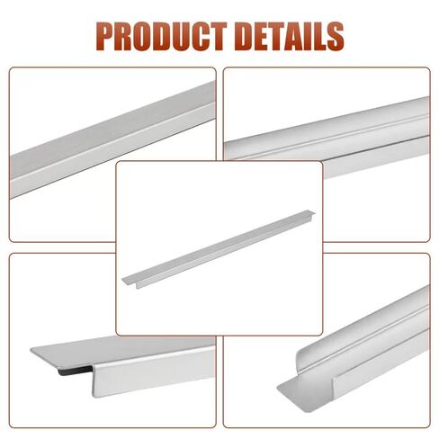 8 Pack Steam Table Dividers, 12 Inch Stainless Steel Divider Bar, Metal Adaptor Bar Buffet Adapter Bar Cooler Divider for Hotel Restaurant Kitchen Catering Home Commercial Food Service Accessories in Saudi Arabia