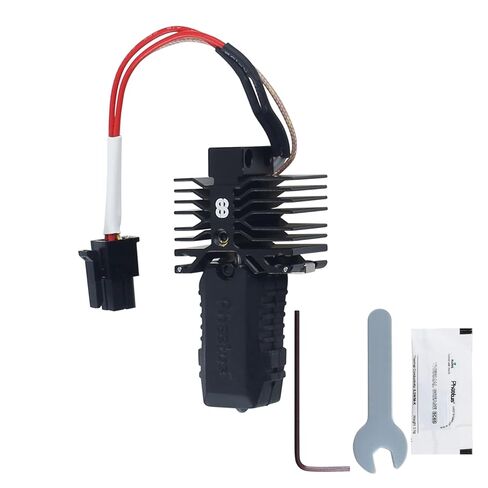 FYSETC Replacement Assembly Hotend for Qidi Plus4: Nozzle 0.4 Upgraded Endcoat with Coated Full-Metal Heat Break Cooling Heatsink Heating Block Fast Printing 30mm³ in Saudi Arabia