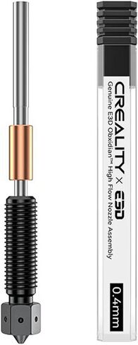 فوهة Creality E3D K2/ K2 Pro/ K2 Plus، مجموعة فوهة E3D Obxidian™ عالية التدفق الأصلية، فوهات Creality Hi Combo Extruder Hotend، تدعم طباعة 600 مم/ثانية (0.4 مم) in Saudi Arabia