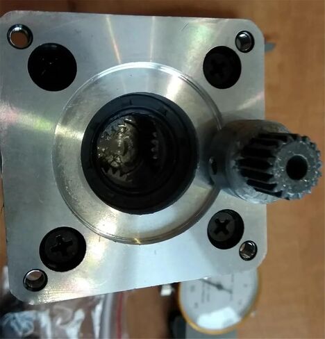 57mm Planetary Gearbox for NEMA23 Stepper Motor Shaft Diameter is 6.35mm or 8mm Max 40N.m (5555oz-in) Gear Ratio 15-40 :1(20 to1 Input 8mm) in Saudi Arabia