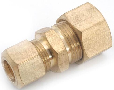 Replacement for Brass 5/8" X 1/2" Compression Reducing Union Couplings 7980899 in Saudi Arabia