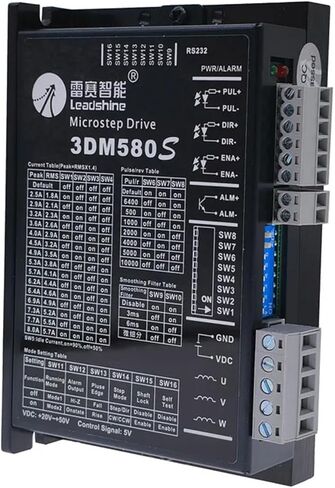 3DM580 Stepper Motor Driver 3phase Match Stepper Motor Nema57 86 18-50VDC in Saudi Arabia