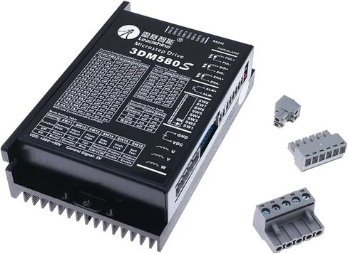 3DM580 Stepper Motor Driver 3phase Match Stepper Motor Nema57 86 18-50VDC in Saudi Arabia