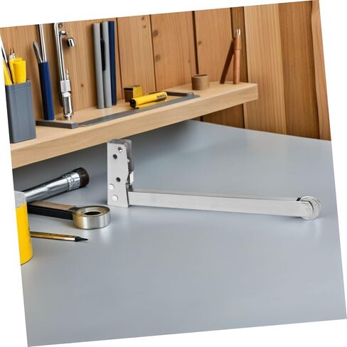 Heavy Duty Automatic Fire Door Closer Pneumatic Spring Hinge for Residential Commercial Use Quiet Self-Closing System with Mounting for Fire Safety and Smooth Operation in Saudi Arabia