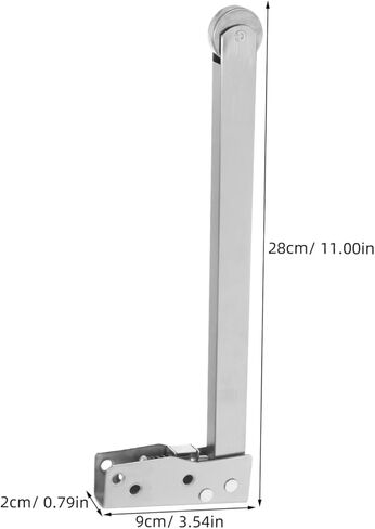 Heavy Duty Automatic Fire Door Closer Pneumatic Spring Hinge for Residential Commercial Use Quiet Self-Closing System with Mounting for Fire Safety and Smooth Operation in Saudi Arabia