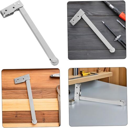 Heavy Duty Automatic Fire Door Closer Pneumatic Spring Hinge for Residential Commercial Use Quiet Self-Closing System with Mounting for Fire Safety and Smooth Operation in Saudi Arabia