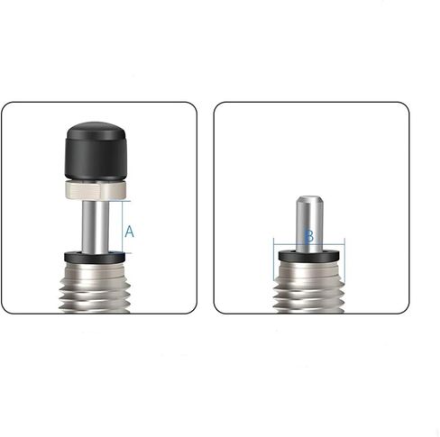 عازلة ضغط الزيت 0604 0805 0806 1006 1007 C0805 C0806 C1006 C1007 المثبط (RB0806) in Saudi Arabia