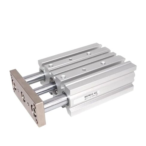 MGPL/MGPM 32 Thin Three-axis Guide Cylinder with a Cylinder Diameter of 32mm and a Precision Guide Rod Stroke of 25-400mm is Optional(75mm Stroke,MGPL32) in Saudi Arabia