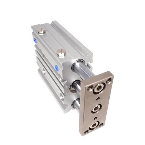 MGPL/MGPM 32 Thin Three-axis Guide Cylinder with a Cylinder Diameter of 32mm and a Precision Guide Rod Stroke of 25-400mm is Optional(75mm Stroke,MGPL32) in Saudi Arabia