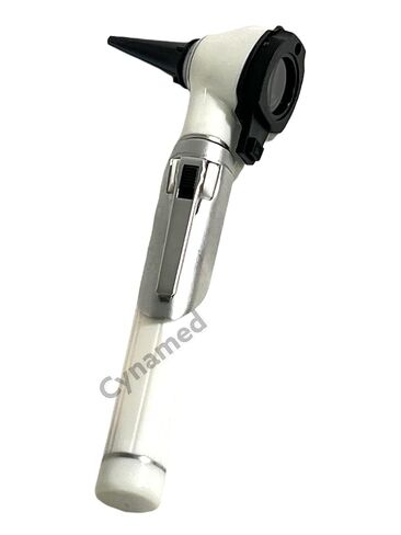 Mini Fiber Optic Otoscope White (Pocket Size) Ent Diagnostic Set with 1 Replacement Bulb in Saudi Arabia