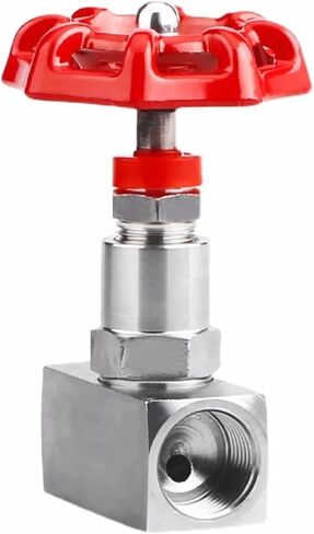 Needle Globe Valve J13-160P 1/4" 3/8" 1/2" 3/4" 1" Stainless Steel Internal Thread Needle Valve(3/8") in Saudi Arabia