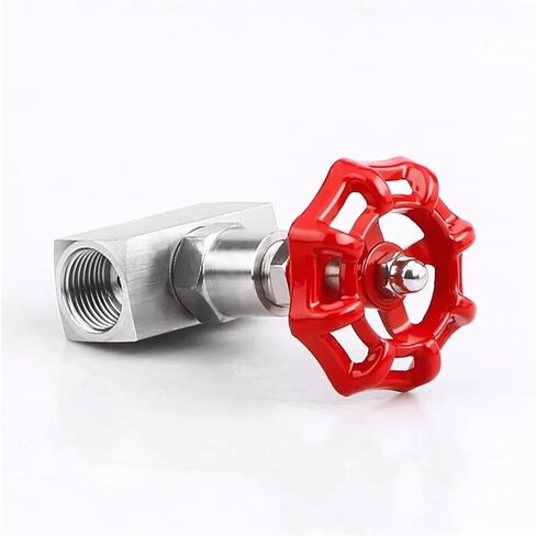 Needle Globe Valve J13-160P 1/4" 3/8" 1/2" 3/4" 1" Stainless Steel Internal Thread Needle Valve(3/8") in Saudi Arabia