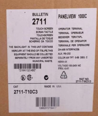 جديد مع صندوق غير مفتوح 2711-T10C3 in Saudi Arabia