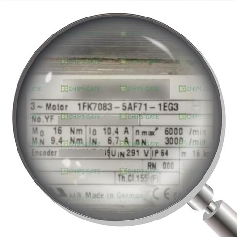 1PC New 1FK7 083-5AF71-1EG3 1FK7083-5AF71-1EG3 in Saudi Arabia