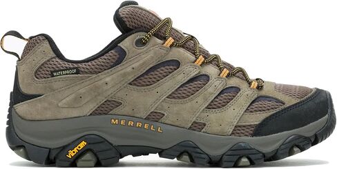 حذاء Merrell الرجالي Moab 3 المقاوم للماء باللون الأسود الليلي 8.5 M US in Kuwait