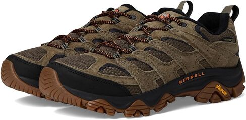 حذاء Merrell الرجالي Moab 3 المقاوم للماء باللون الأسود الليلي 8.5 M US in Kuwait