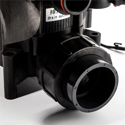 17T/H Automatic Metered Filter Valve Industrial LCD Display Side Mounted Grade 220V Engine Core Component in Saudi Arabia