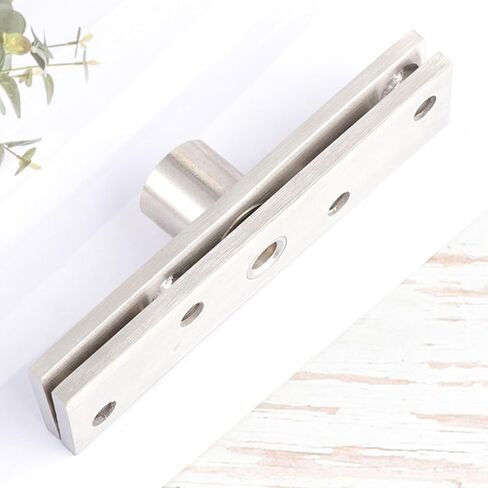 2pcs 360 Degree Small Cabinet Door Pivot Hinges Stainless Steel Hidden Swivel Door Hinges in Kuwait