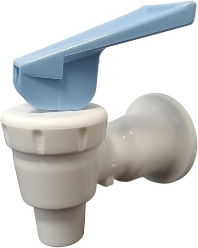 Cold Faucet White/Blue Lever - Replaces Oasis 032135-004 in Saudi Arabia