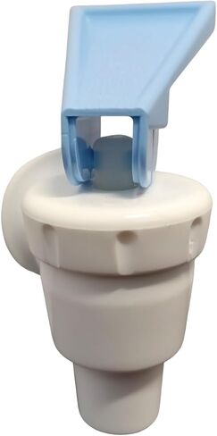 Cold Faucet White/Blue Lever - Replaces Oasis 032135-004 in Saudi Arabia