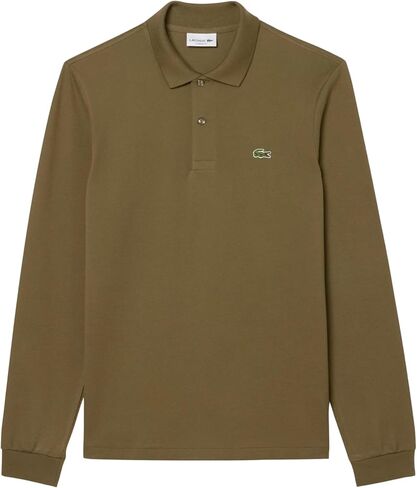 قميص بولو L.12.12 بأكمام طويلة للرجال من Lacoste، مقاس كلاسيكي، مقاس كبير in Kuwait